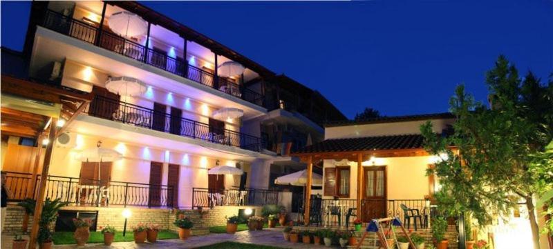 Vasiliki Apartments بلاتامونيس المظهر الخارجي الصورة