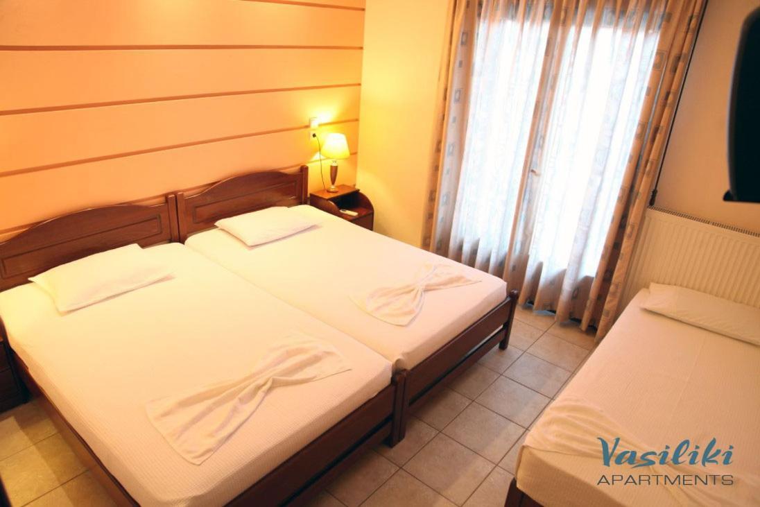 Vasiliki Apartments بلاتامونيس المظهر الخارجي الصورة