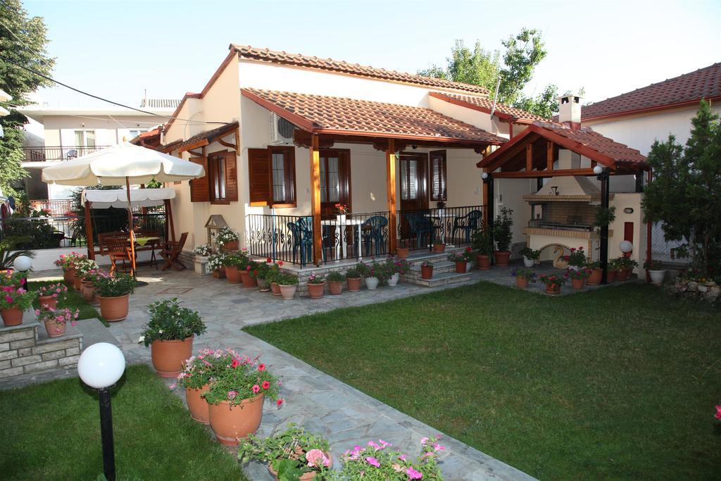 Vasiliki Apartments بلاتامونيس المظهر الخارجي الصورة