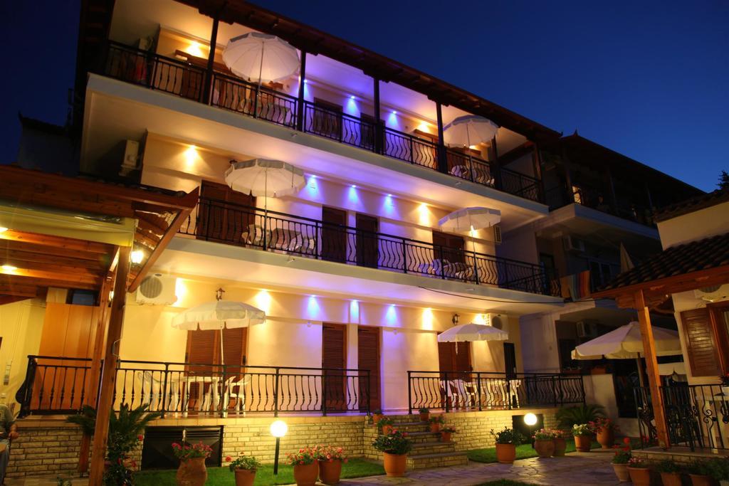 Vasiliki Apartments بلاتامونيس المظهر الخارجي الصورة