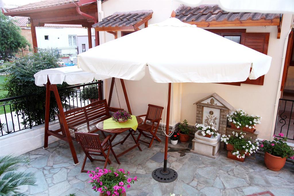 Vasiliki Apartments بلاتامونيس المظهر الخارجي الصورة