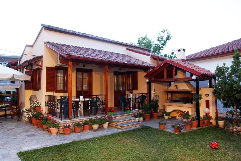 Vasiliki Apartments بلاتامونيس المظهر الخارجي الصورة